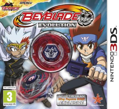 Beyblade Evolution Toy Collector's Edition Jeu 3DS