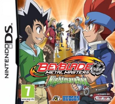 BEYBLADE: NIGHTMARE REX+TOUPIE