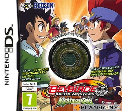 BEYBLADE: NIGHTMARE REX+TOUPIE