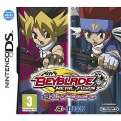 BEYBLADE + TOUPIE EXCLUSIVE DS