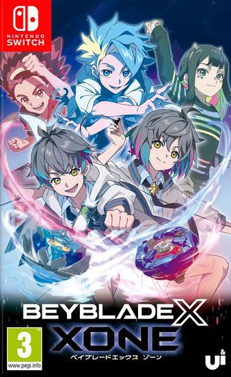 JUST FOR GAMES Beyblade X Xone Nintendo Switch