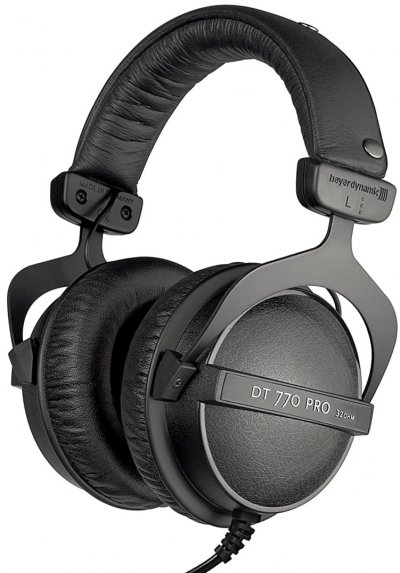 BEYERDYNAMIC  DT 770 Pro (32 Ohm) - casque 