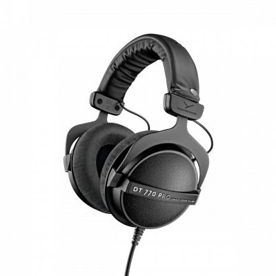 BEYERDYNAMIC  DT 770 PRO Black Edition 250 Ohms (Edition Limit&eacute;e)