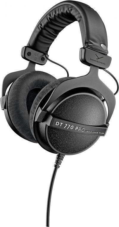BEYERDYNAMIC  DT 770 Pro Black Limited Edition - casque de studio ferm&eacute;