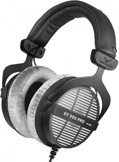 BEYERDYNAMIC  DT 990 Pro 80 Ohms Noir