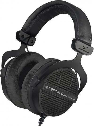 BEYERDYNAMIC  DT 990 PRO &Eacute;couteurs Avec fil Arceau Musique Noir - Neuf