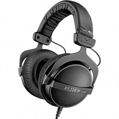 BEYERDYNAMIC  DT770M - Casque stereo ferm&eacute; 80 Ohms