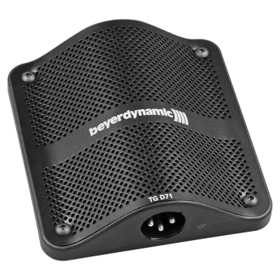 BEYERDYNAMIC  TG-D71C - Micro zone de surface pour grosse caisse