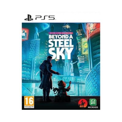 Beyond A Steel Sky - Beyond A Steelbook Edition
