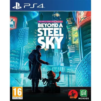 Beyond a Steel Sky Edition Steelbook PlayStation 4 