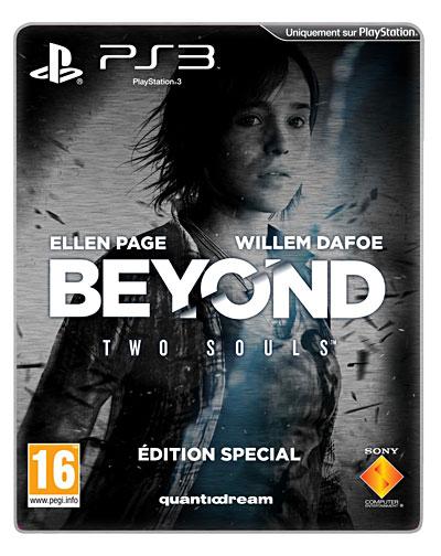 Beyond : two souls &eacute;dition limit&eacute;e (ps3)