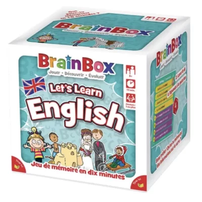 ASMODEE Bezzerwizzer Studio BrainBox : Apprenons l'Anglais (Refresh)- - Jouet