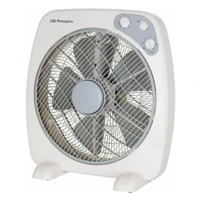 ORBEGOZO Bf 0140 60w 230v int&eacute;rieur 3 vitesses brassage autonome blanc