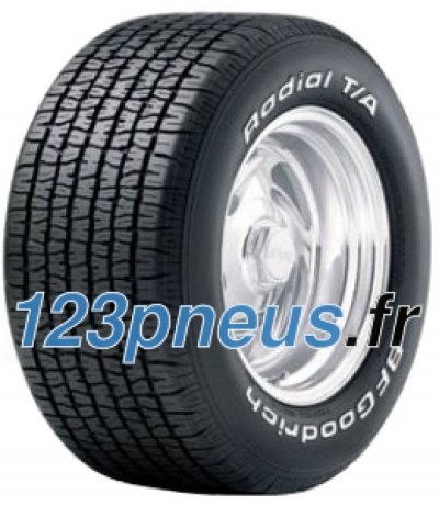 BF GOODRICH  Radial T/A ( P255/60 R15 102S RWL ) Pneus &eacute;t&eacute;