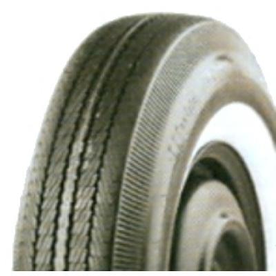 BF GOODRICH  Silvertown Bias B ( 8.20 -15 WW )