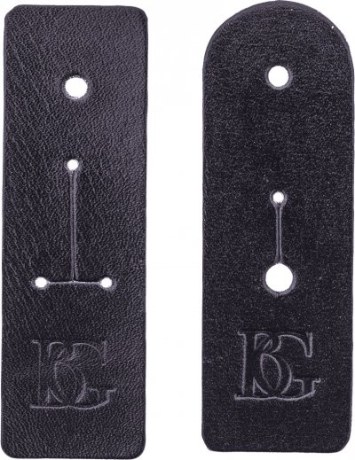 BG FRANCE BG ALP ATTACHE EN CUIR POUR CORDON C20E (1 standard & 1 large)