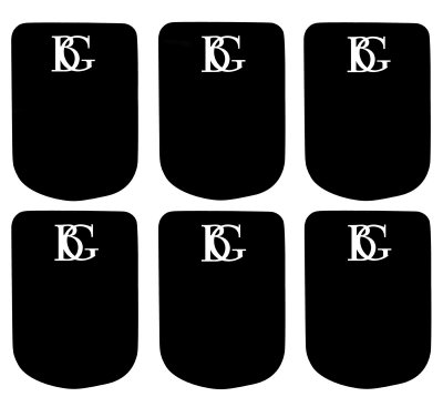 BG FRANCE  PASTILLES PROTEGE BEC NOIR PETIT 08MM (x6)