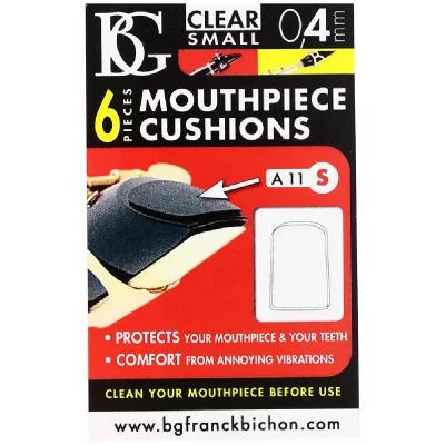 BG FRANCE  PASTILLES PROTEGE BEC TRANSPARENT PETIT 04MM (x 6)
