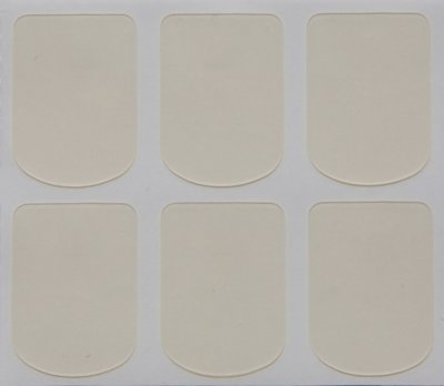BG FRANCE  PASTILLES PROTEGE BEC TRANSPARENT PETIT 09MM (x 6)