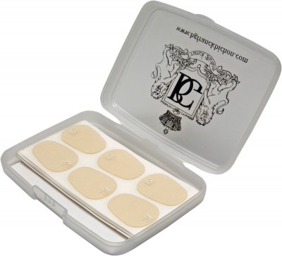 BG FRANCE  PASTILLES PROTEGE BEC TRANSPARENTES LARGE x48