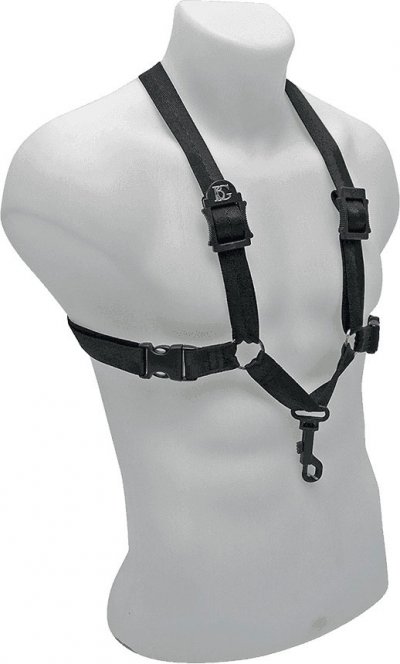 BG FRANCE Bg - Harnais Masculin Pour Saxophones Alto Et T&eacute;nor S40sh