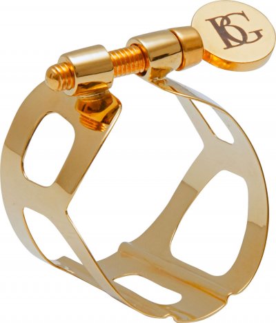 BG FRANCE Bg L11 - Ligature Tradition Plaqu&eacute;e Or - Saxo Alto