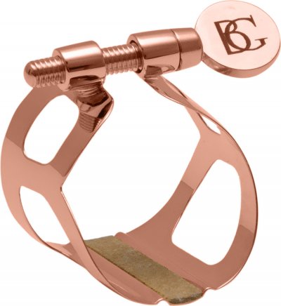 BG FRANCE Bg L39 - Ligature Clarinette Sib - Tradition Plaqu&eacute;e Or Rose