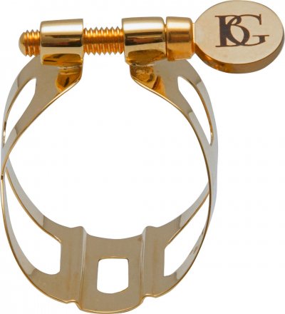 BG FRANCE Bg L51 - Ligature Tradition Plaqu&eacute;e Or - Saxo Soprano