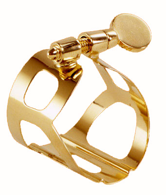 BG FRANCE Bg L61 - Ligature Tradition Plaqu&eacute;e Or - Saxo Baryton