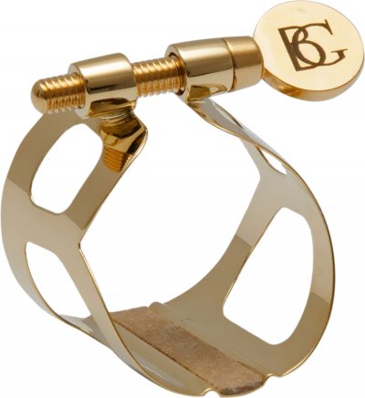 BG FRANCE Bg L91 - Ligature Tradition Plaqu&eacute;e Or - Clarinette Basse