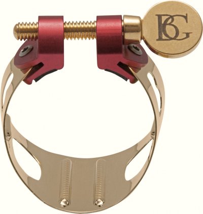 BG FRANCE Bg ld0 - ligature duo vernie or - clarinette sib et saxo alto
