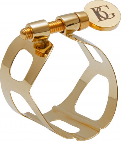 BG FRANCE BG Ligature et couvre bec sax alto TRADITION VERNI