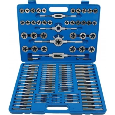 BGS TECHNIC  jeu de fili&egrave;res et tarauds 110 pi&egrave;ces 1900 1900