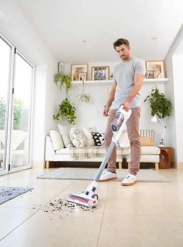 BLACK & DECKER BHFEA515J -qw - Aspirateur sanguin 2 en 1 avec une batterie de 18V 1,5h