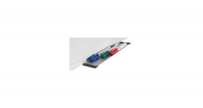 BI OFFICE Bi-office bi-office tableau blanc ""maya"" , 900 x 600 mm, laqu&eacute; noir