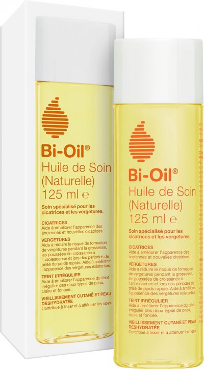 BI OIL Bi-Oil Huile de Soin (Naturelle) 125 ml - Flacon 125 ml