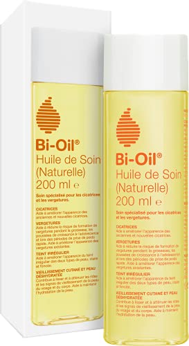BIO-OIL Bi-oil Huile de Soin Naturelle, 200ml