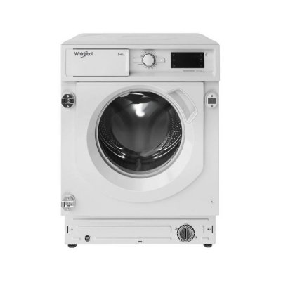 WHIRLPOOL BI WMWG 91485 EU machine &agrave; laver avec s&egrave;che linge Int&eacute;gr&eacute; Charge avant Blanc D