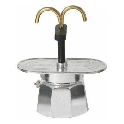 WEBMARKETPOINT Bialetti - 0001284 - Cafeti&egrave;re Italienne Mini Express - 2 Tasses
