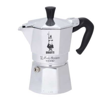 BIALETTI  - 1162 - Moka Express - Cafeti&egrave;re Italienne en Aluminium - 3 Tasses