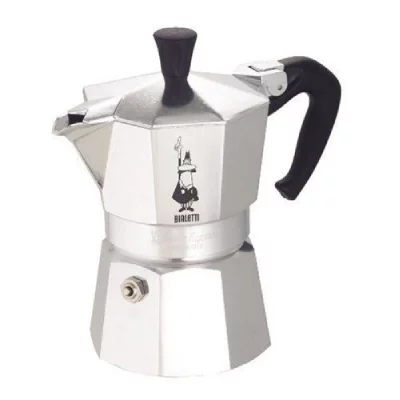 BIALETTI  1165 Cafeti&egrave;re Moka Express Export 9 Tasses Aluminium
