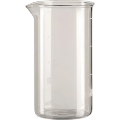 BIALETTI  Bol en verre 1l pour cafeti&egrave;re &agrave; piston FRENCH PRESS 0003240