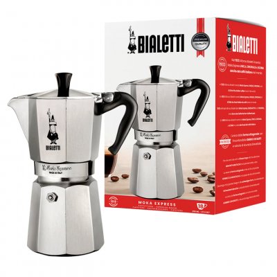 BIALETTI  Cafeti&egrave;re 18 tasses Moka Express