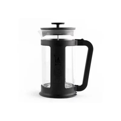 BIALETTI  Cafeti&egrave;re &agrave; Piston 1L Smart Noir 0006186
