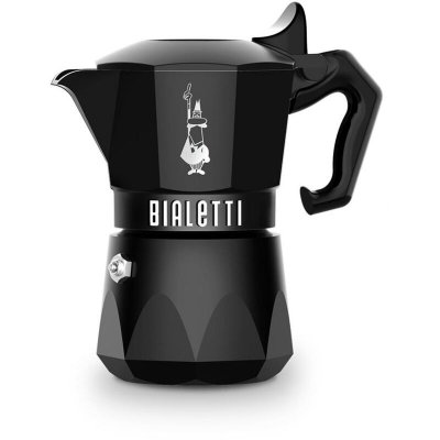 BIALETTI  cafeti&egrave;re Brikka Noir Alfonso (62 g) 
