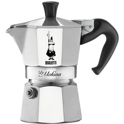 BIALETTI  espressokocher moka express la mokina