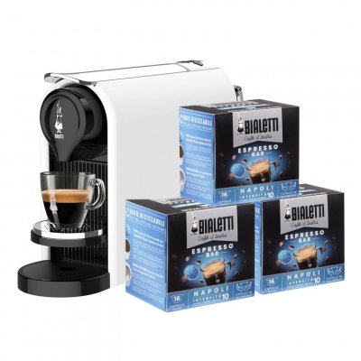  Bialetti Gioia Plus Semi-automatique Cafeti&egrave;re &agrave; dosette 0,5 L
