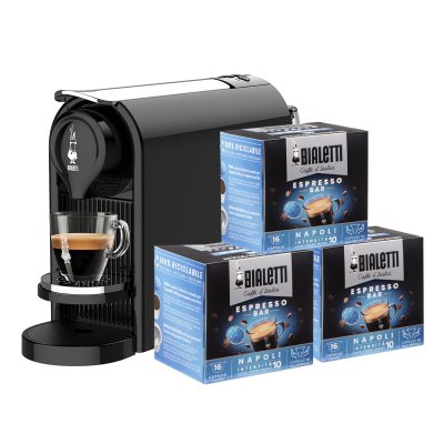 BIALETTI  Gioia Plus Semi-automatique Cafeti&egrave;re &agrave; dosette 0,5 L - Neuf