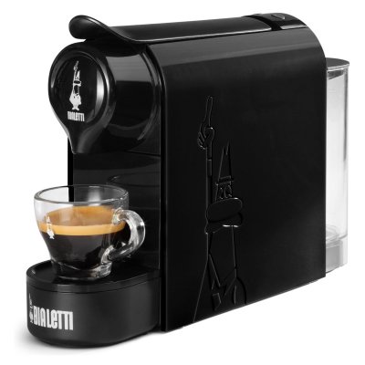 BIALETTI  - Machine &agrave; capsules CF90 GIOIA noire + Offre cadeau - 