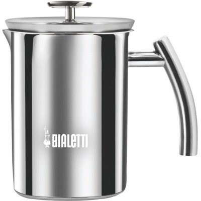 BIALETTI  milchaufsch&auml;umer cappuccinatore edelstahl induktion, 330ml